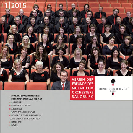 Journal, Verein der Freunde des Mozarteumorchesters