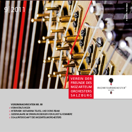 Mozarteumorchester Journal 2011/09