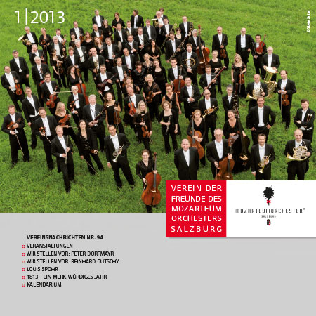 Mozarteumorchester Journal 2013/01