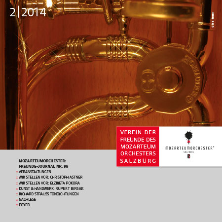 Journal 2014/02 Mozarteumorchester Salzburg