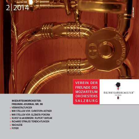 Journal 2014/02 Mozarteumorchester Salzburg