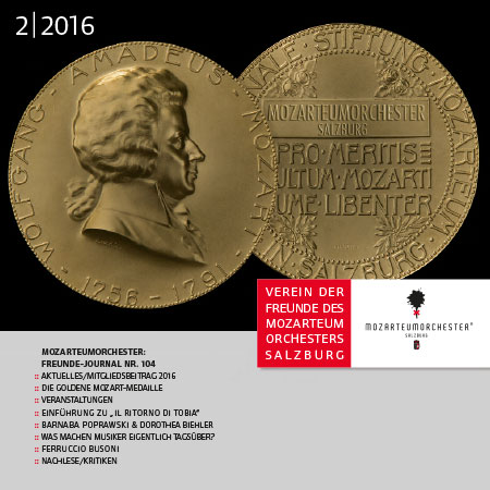 Mozarteumorchester Journal 2016/02