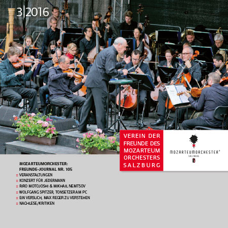 Mozarteumorchester Journal 2016/03