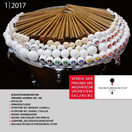 Mozarteumorchester Journal 2017/01