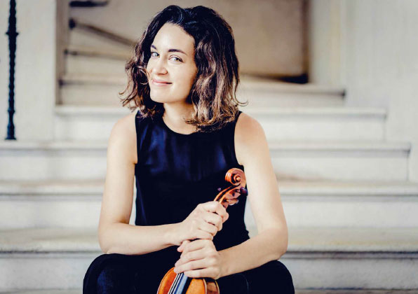 Sophia Herbig Violine Mozarteumorchester