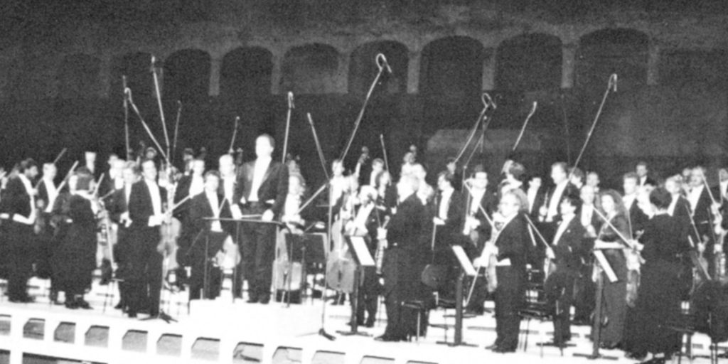 Mozarteumorchester Salzburg Hans Graf Bruckner Symphonie Nr. 8 Felsenreitschule