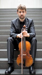 Manuel Dörsch Viola Mozarteumorchester Salzburg