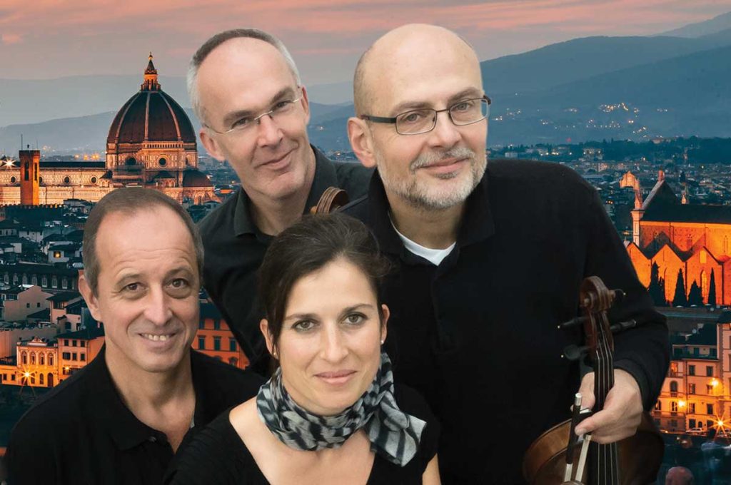 Mozarteum Quartett Markus Tomasi Souvenir de Florence