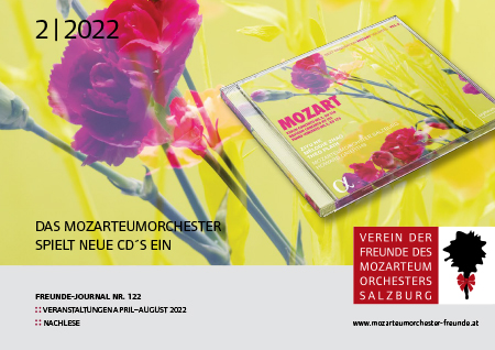 Mozarteumorchester Salzburg Journal 2022/02 Paul Pitzek, Thomas Fleißner